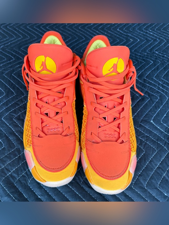 Jordan Other - Air Jordan 38 Lows - Taxi / Safety Orange
